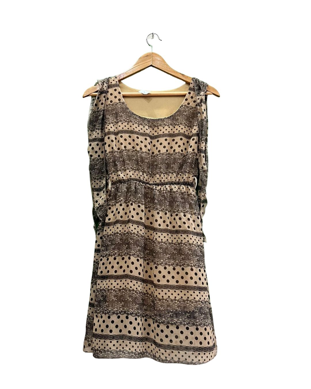 RETRO PRINTED SHORT DRESS