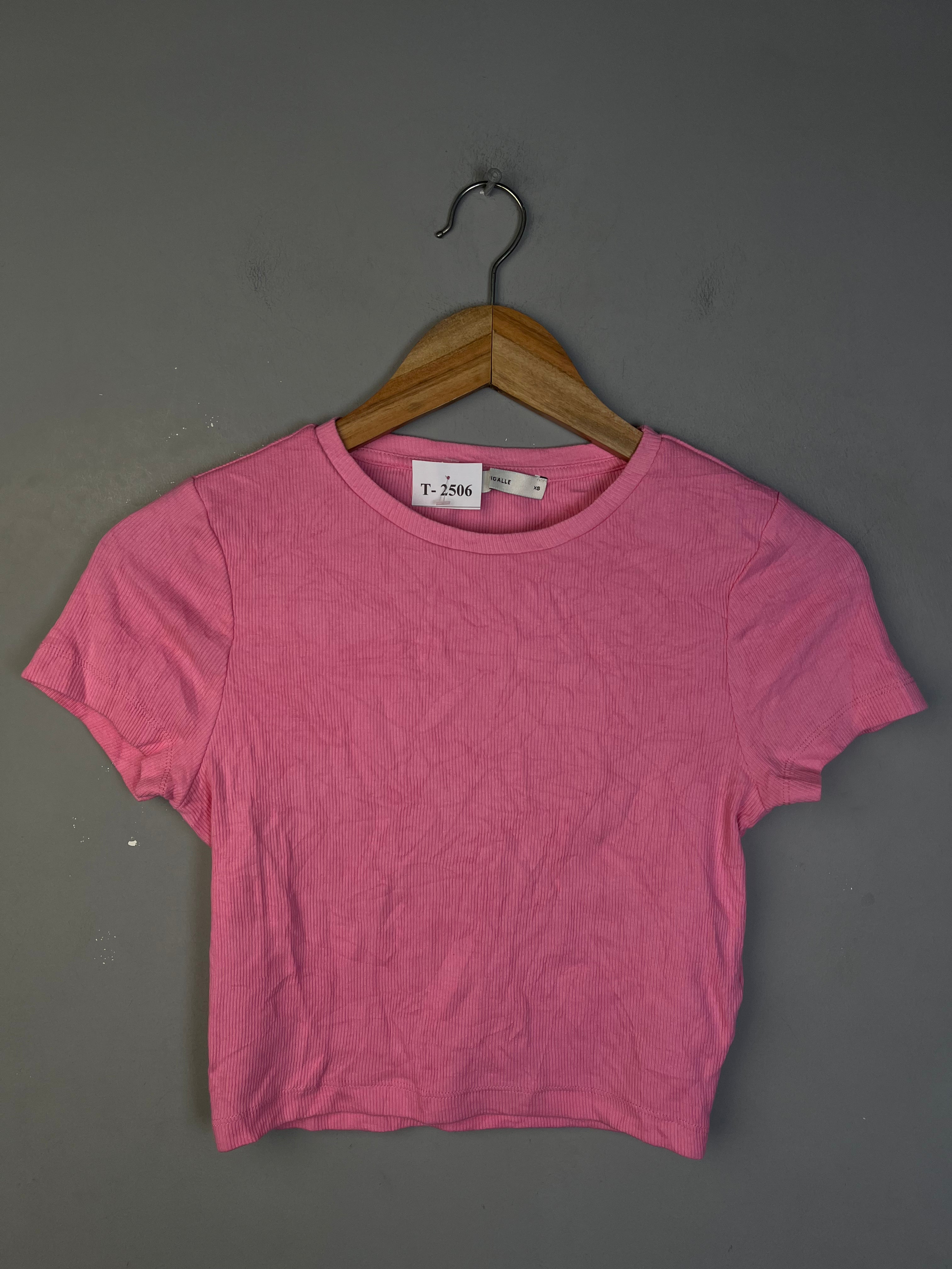 PINK TOP - Thrifty Threads