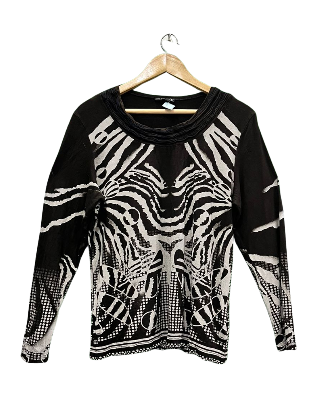 ZEBRA PRINT TOP