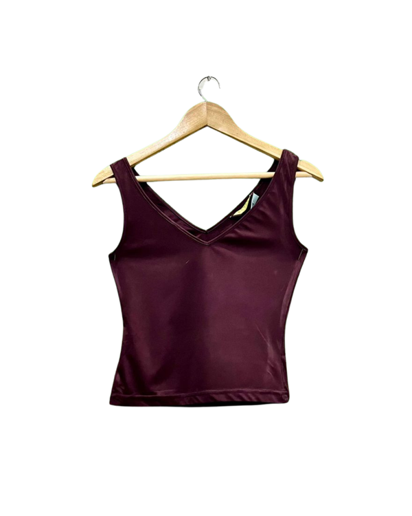 ROYAL MAROON CAMISOLE