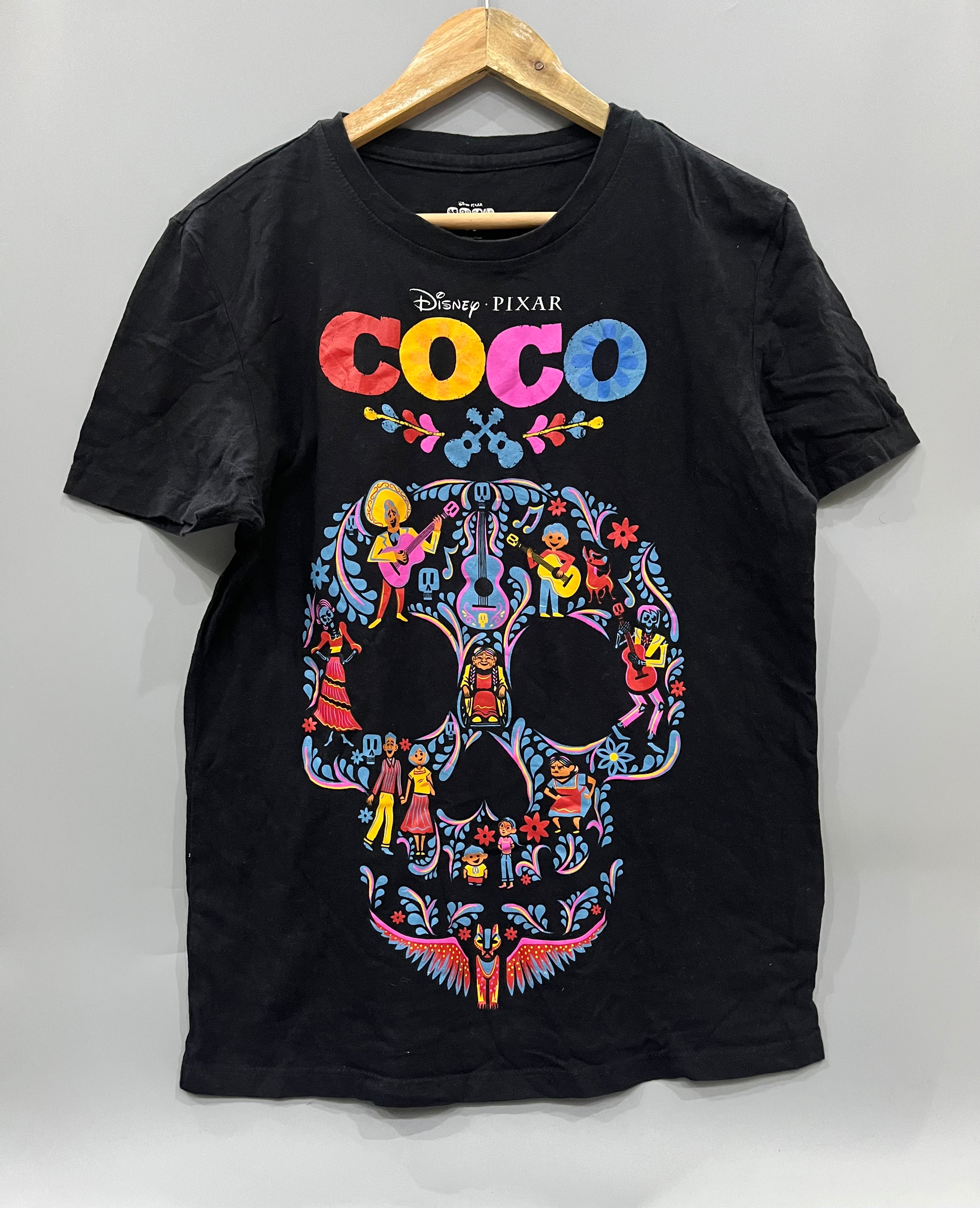 Disney Pixar Coco Sugar Skull T-Shirt