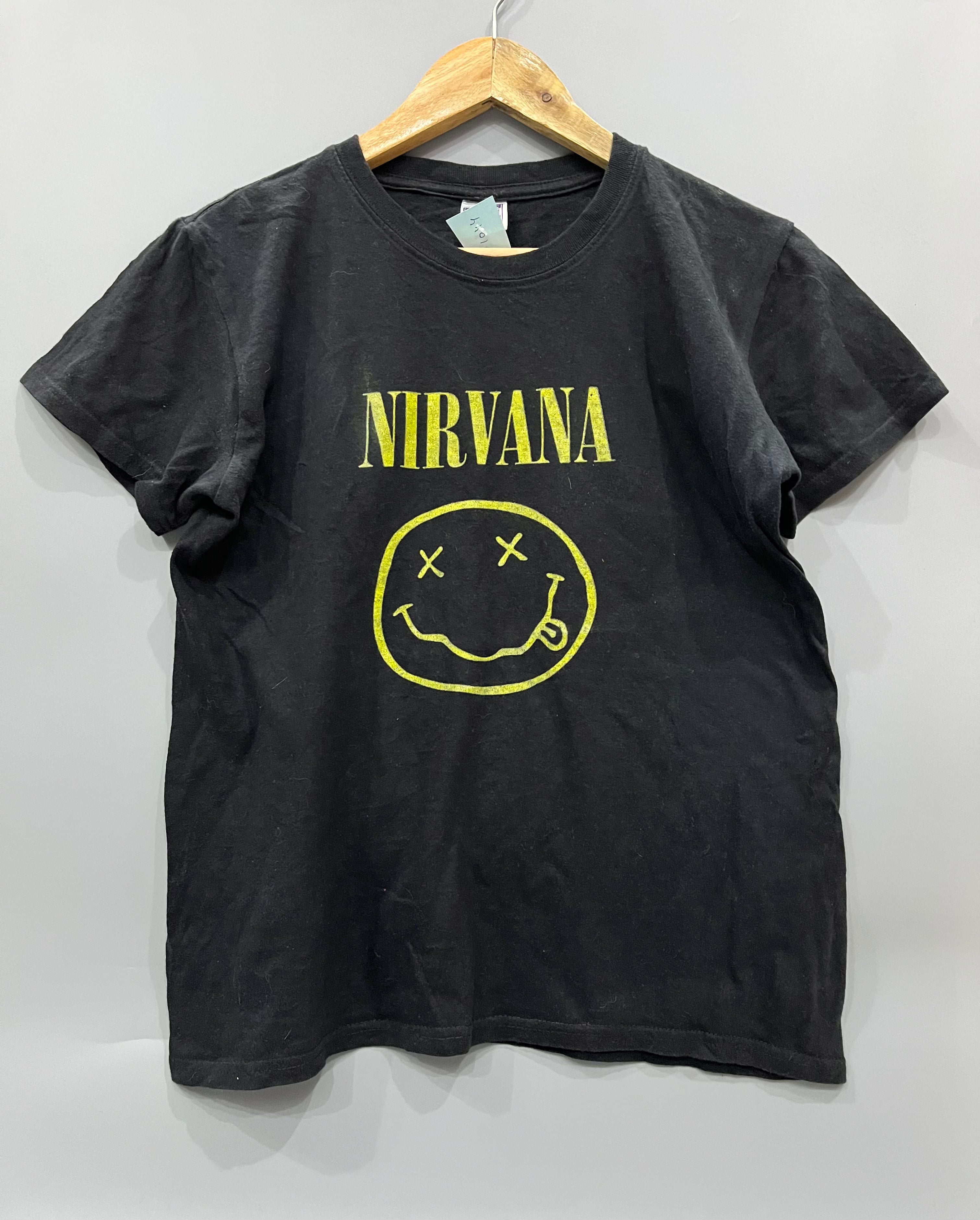 Nirvana Smiley Logo T-Shirt