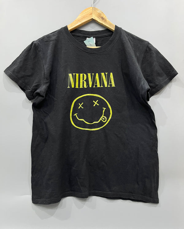 Nirvana Smiley Logo T-Shirt