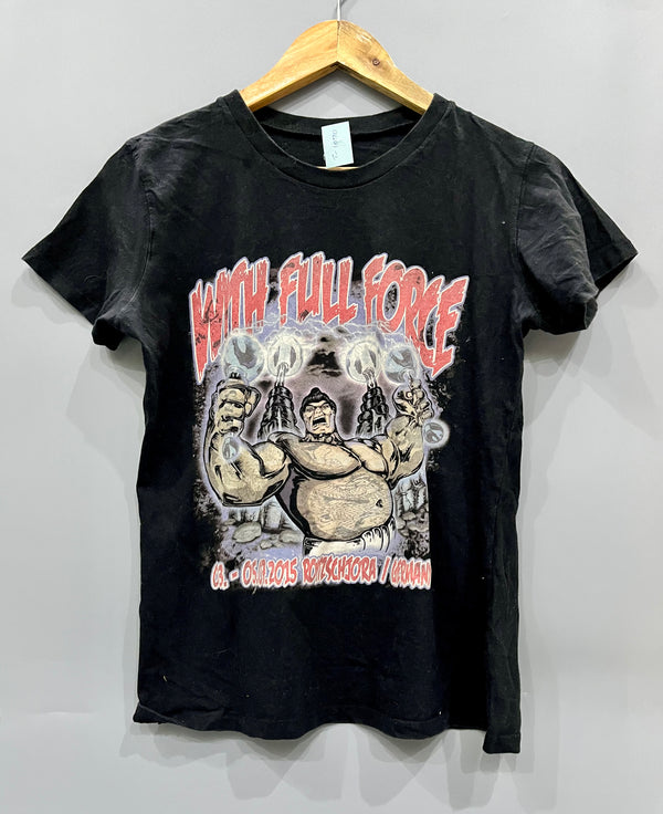 Vintage With Full Force Band T-Shirt