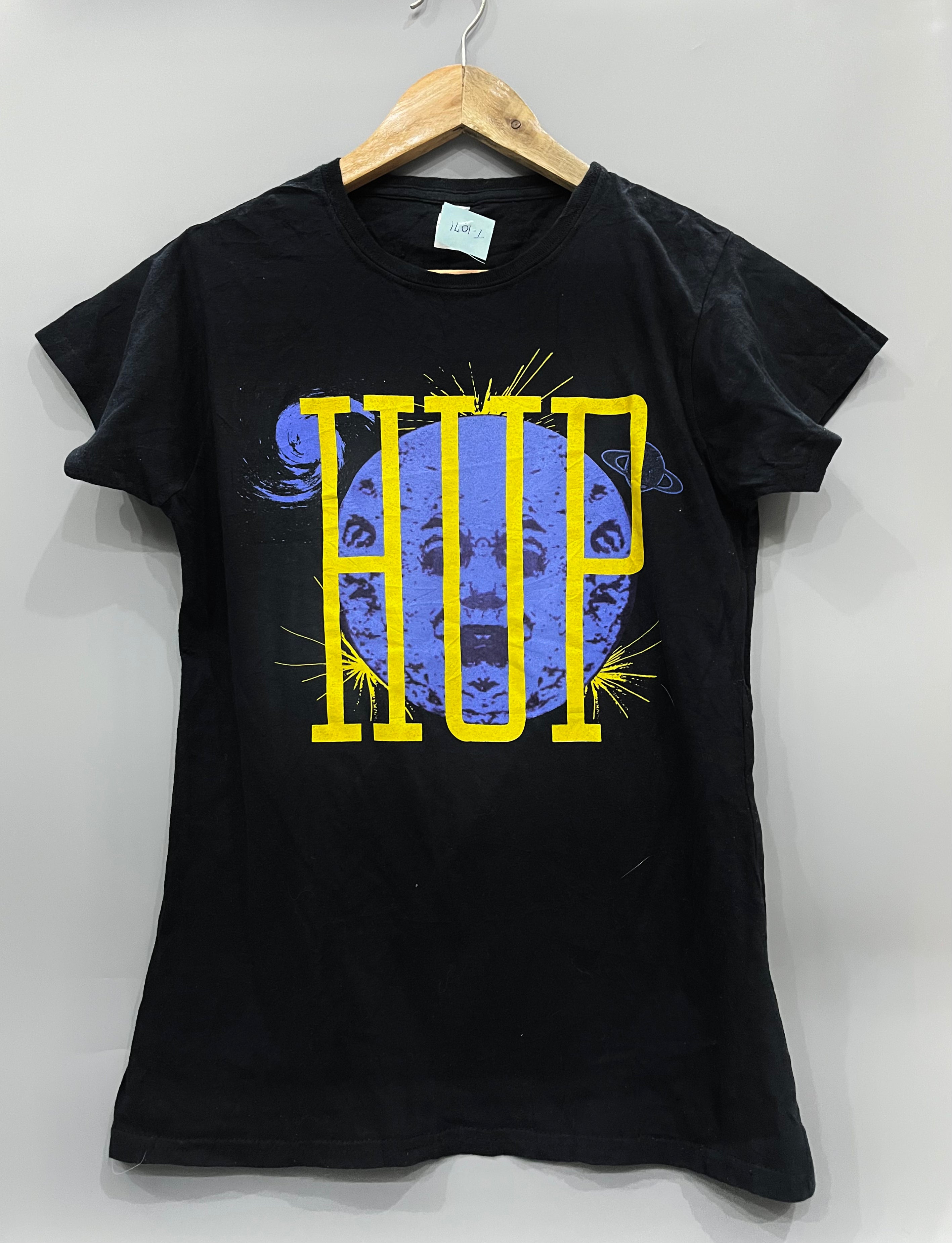Black HUP T-Shirt - Thrifty Threads