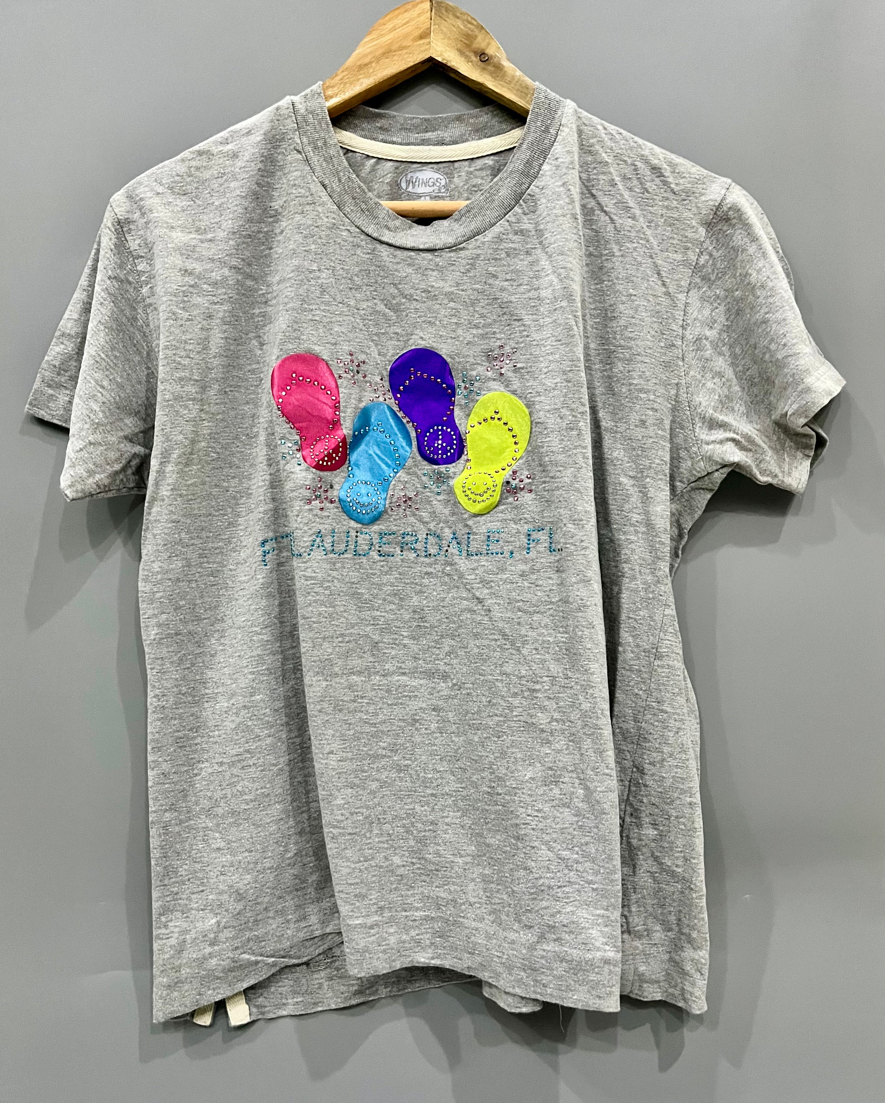 Colorful Flip-Flop T-Shirt