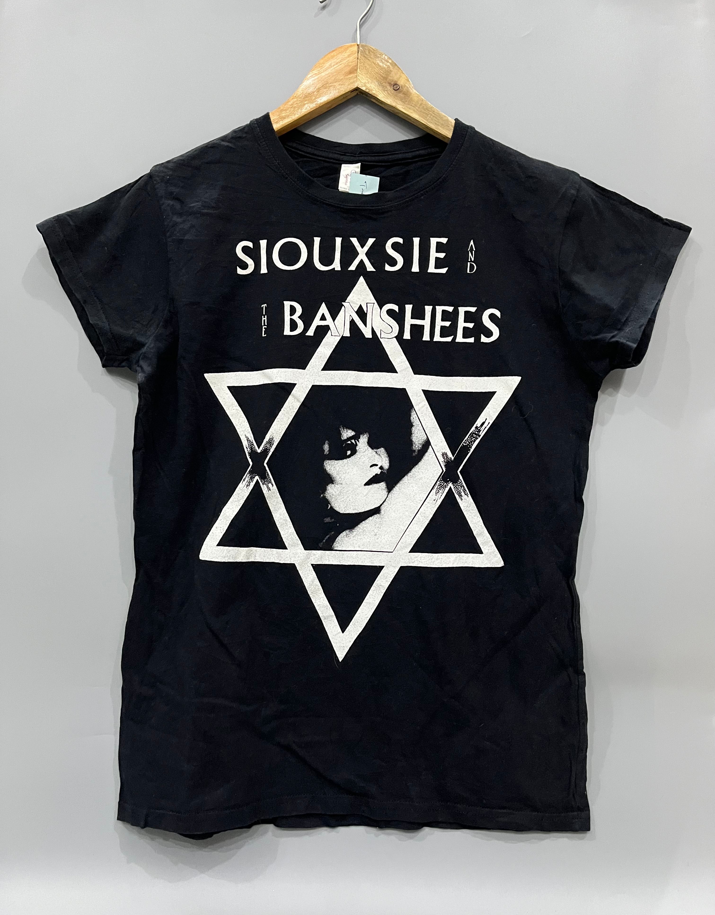 Siouxsie Goth Punk Rock Band T-Shirt