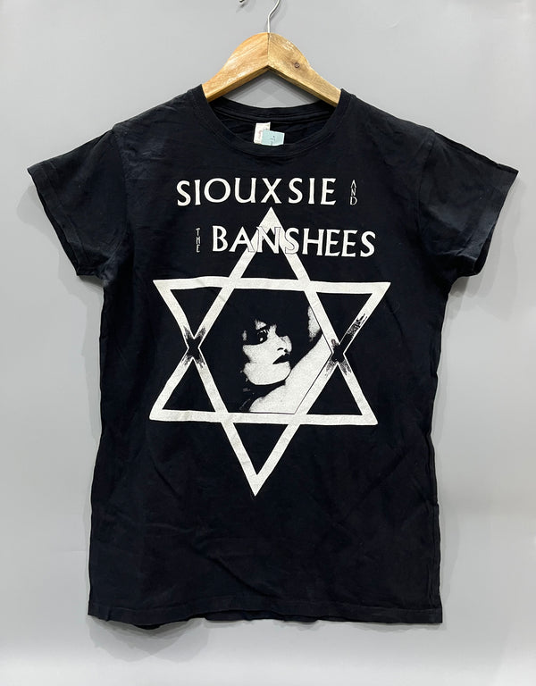 Siouxsie Goth Punk Rock Band T-Shirt
