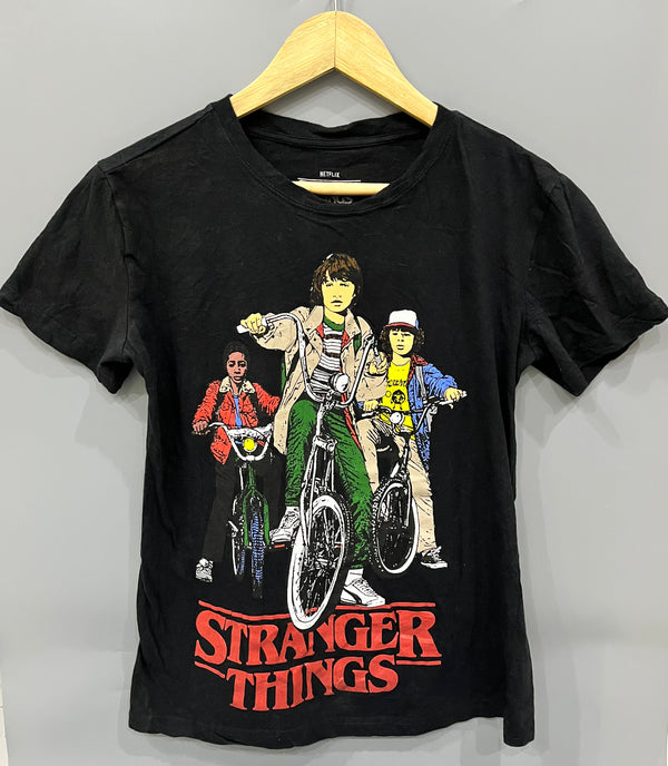 Stranger Things Printed T-Shirt