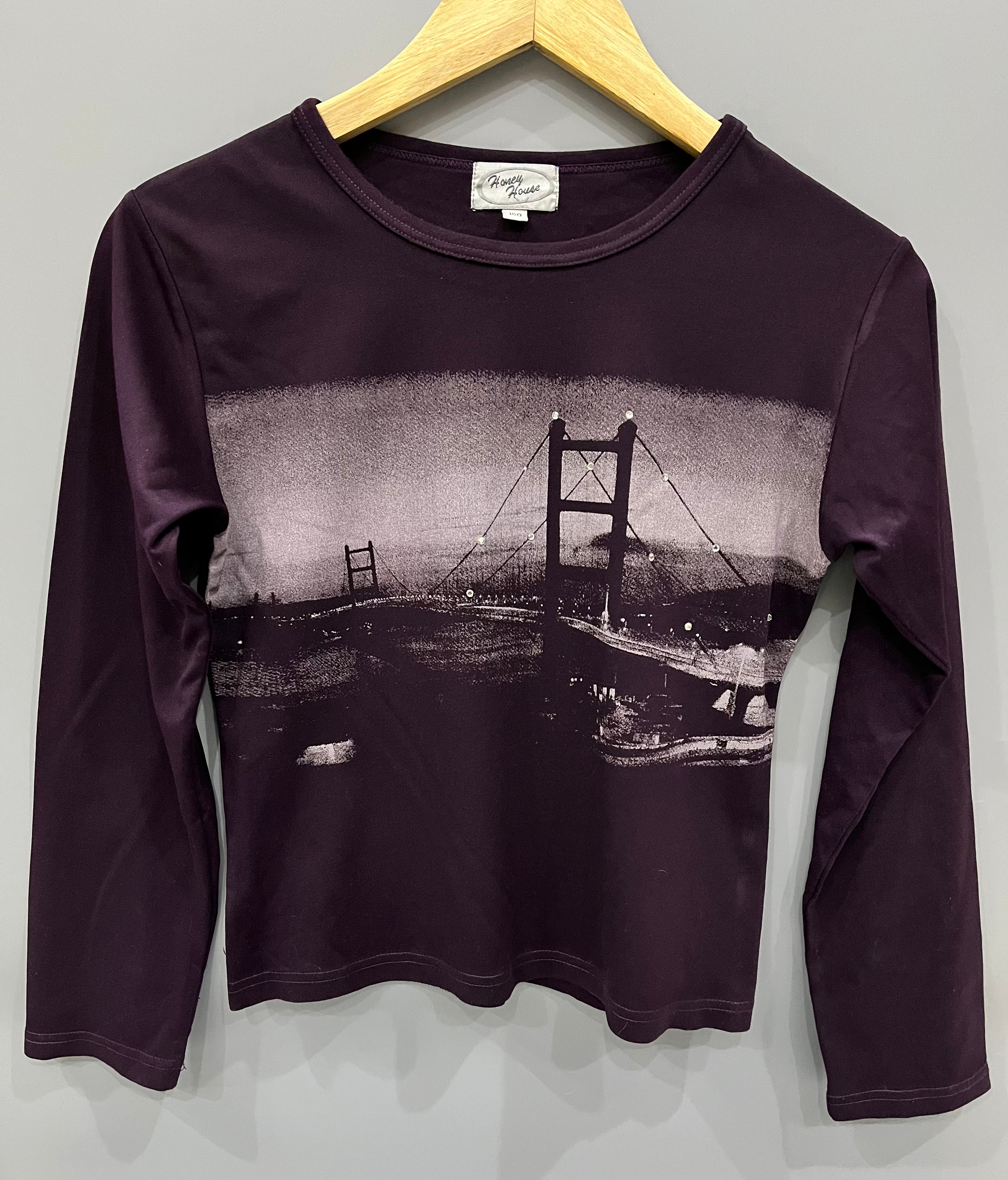 Golden Gate Bridge Print Top