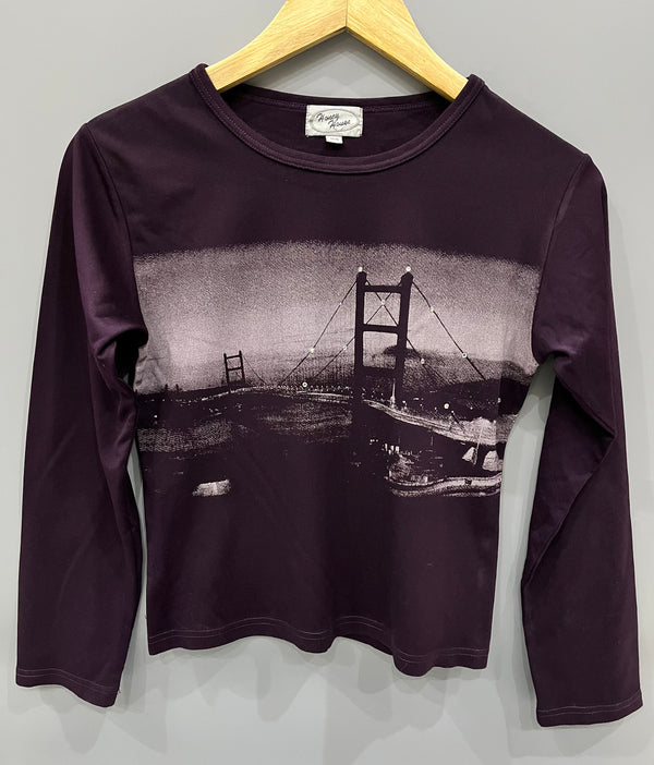 Golden Gate Bridge Print Top