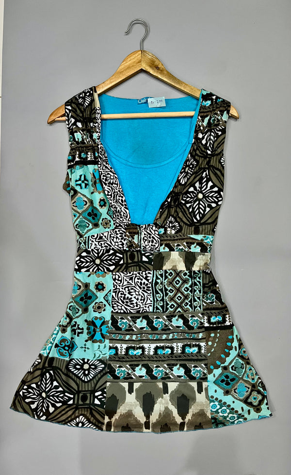 OCEANIC PRINTED DRESS