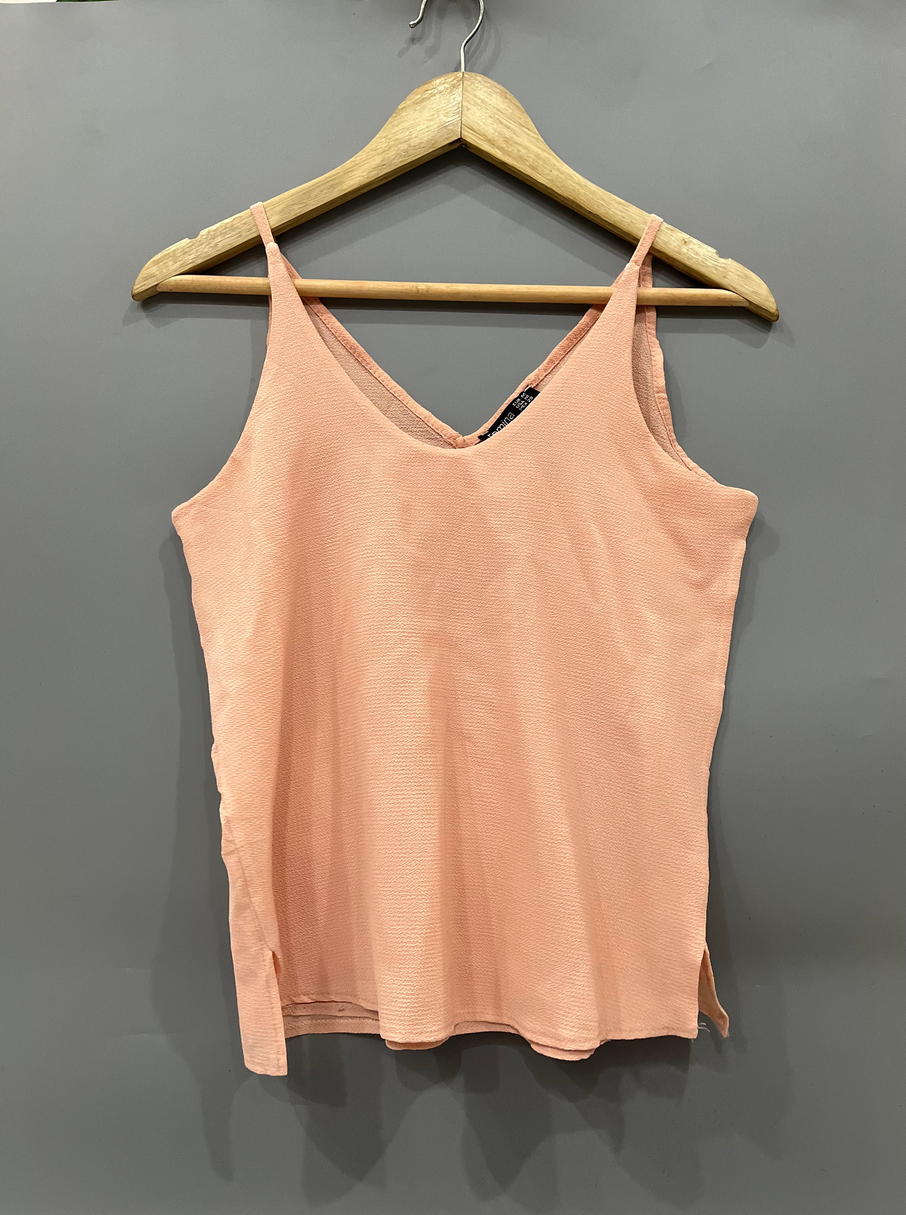 PINK CAMISOLE TOP