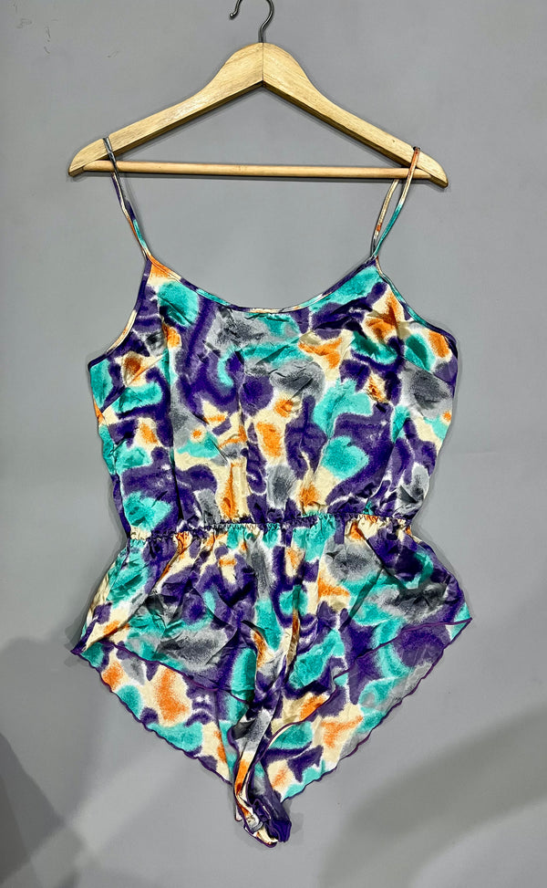 MULTI-COLOUR BODY SUIT