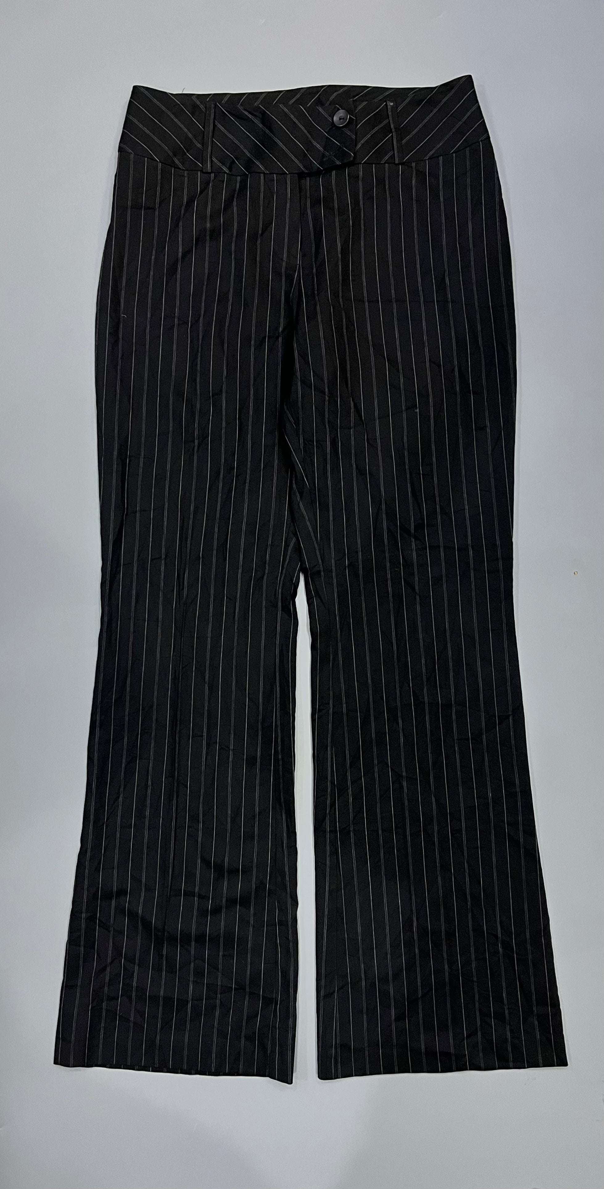 FORMAL STRIPED PANTS - Thrifty Threads