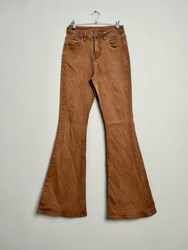 Shein Brown Denim Jeans