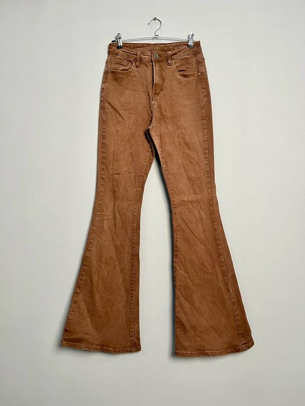 Shein Brown Denim Jeans