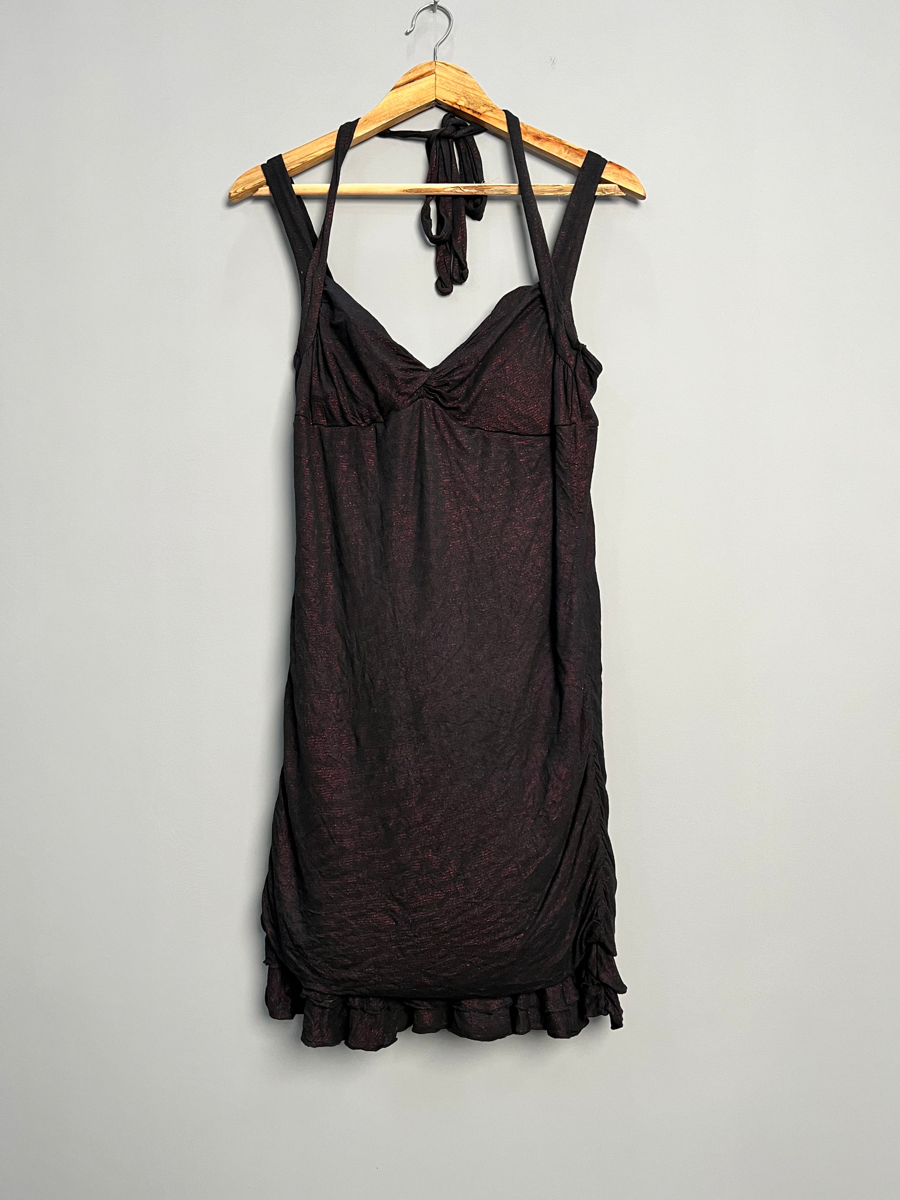 TWO TONE SEMI-FORMAL DRESS