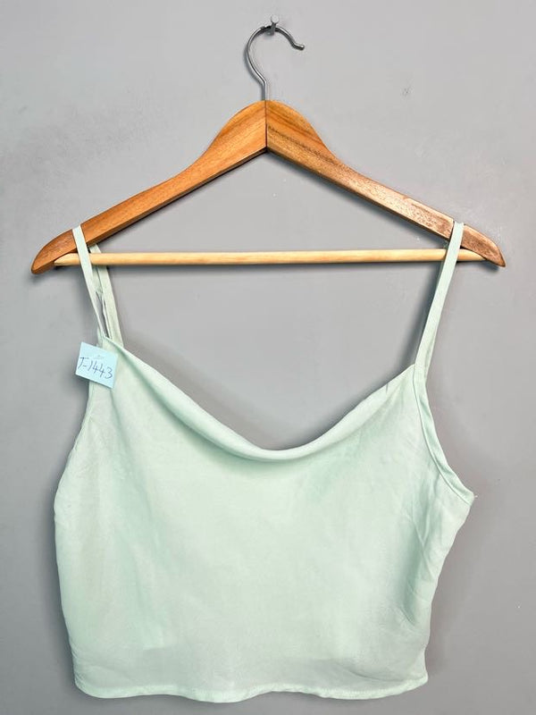 MINT GREEN COWL NECK CAMI