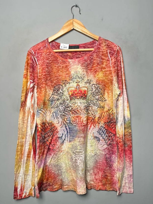 TIE-DYE GRAPHIC T-SHIRT - Thrifty Threads