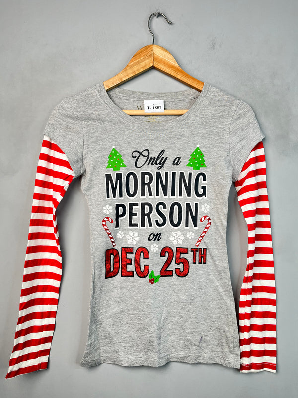 CHRISTMAS GRAPHIC TEE - Thrifty Threads