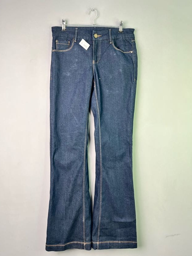 DARK BLUE DENIM - Thrifty Threads