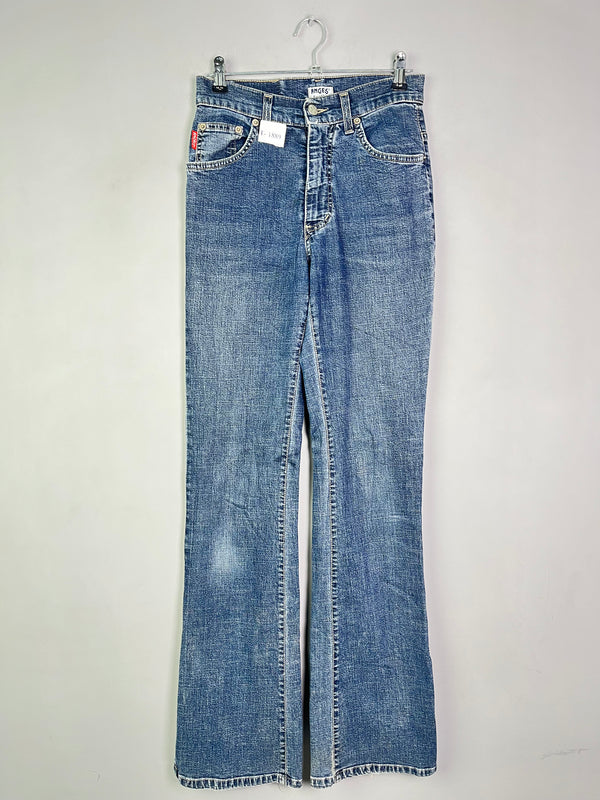 BLUE DENIM JEANS - Thrifty Threads