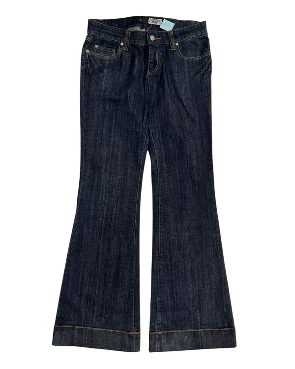 INDIGO PREMIUM FLARE JEANS