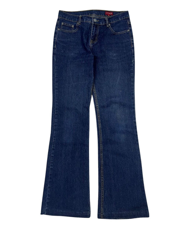 High-Rise Bell Bottom Jeans