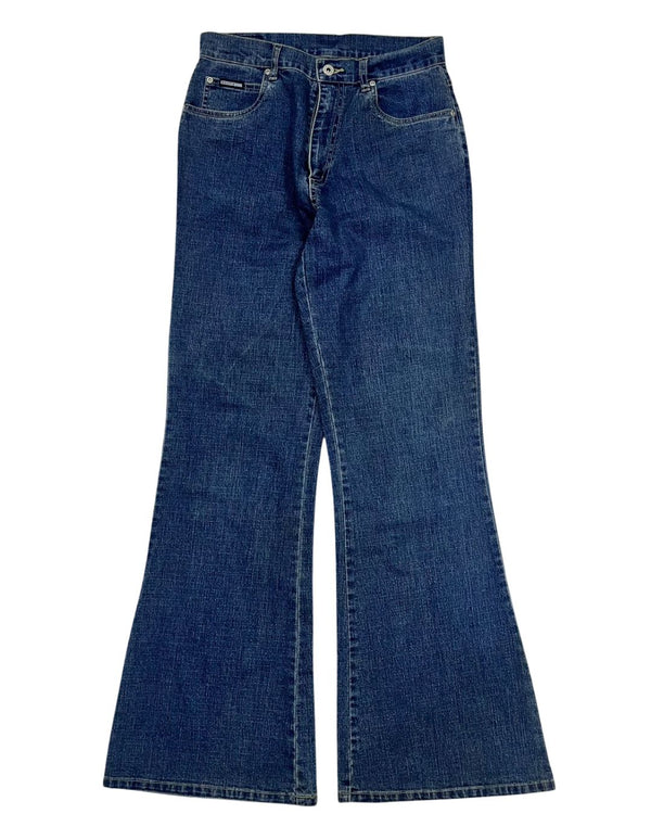Flared Denim Jeans