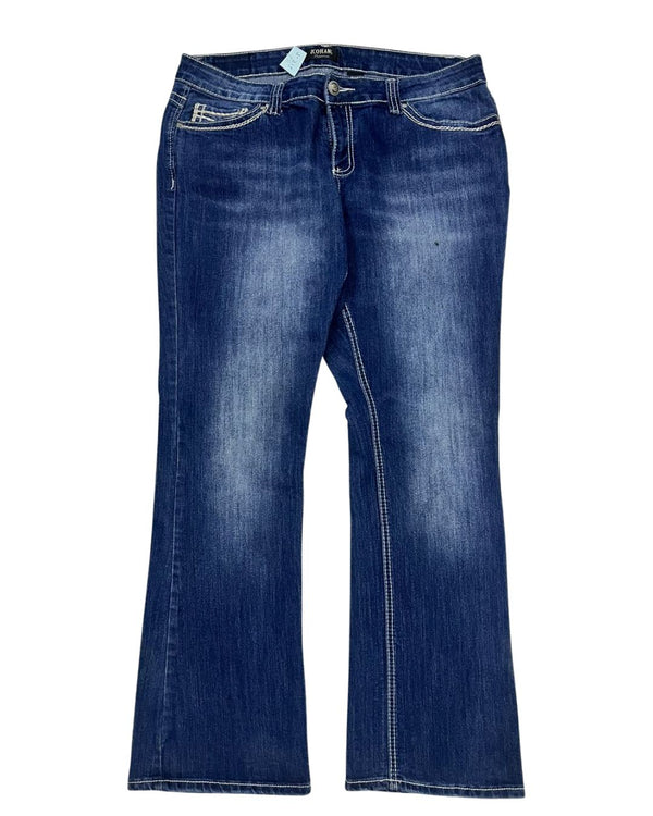 Everyday Style Boot-Cut Jeans