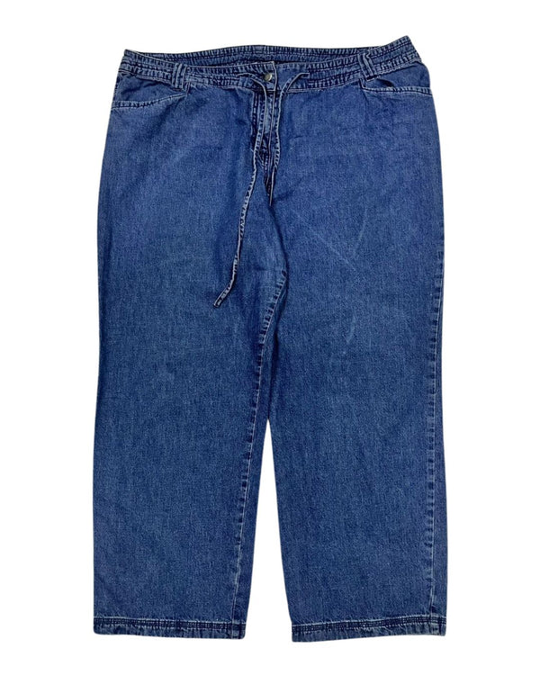 Effortless Style Wide Leg Jeans