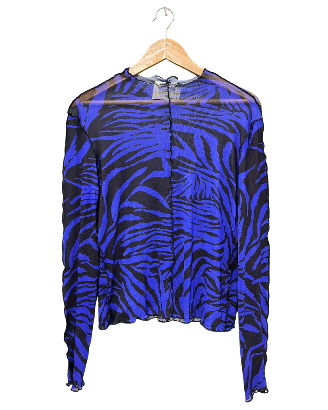 MONKI ZEBRA PRINT TOP