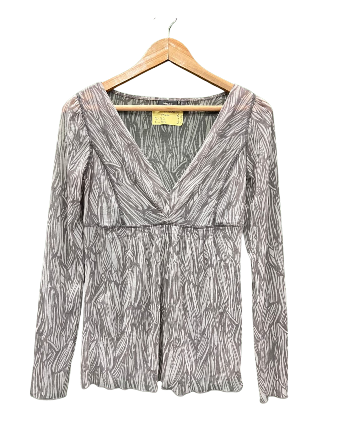 MEXX ABSTRACT PRINT TOP