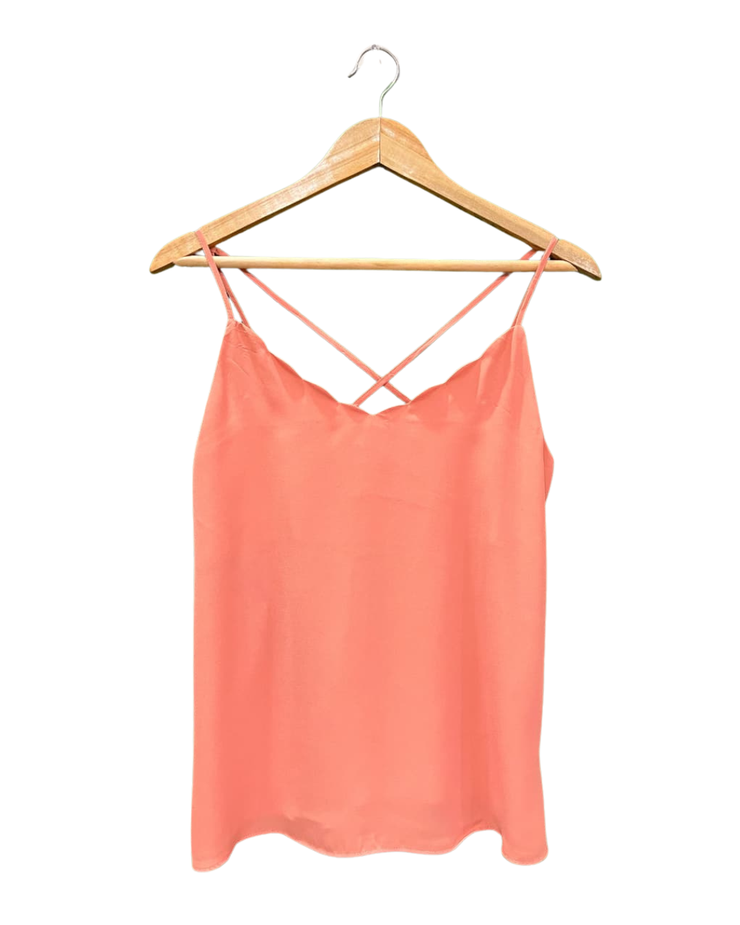 ATMOSPHERE PINK CROSS-STAPES CAMI