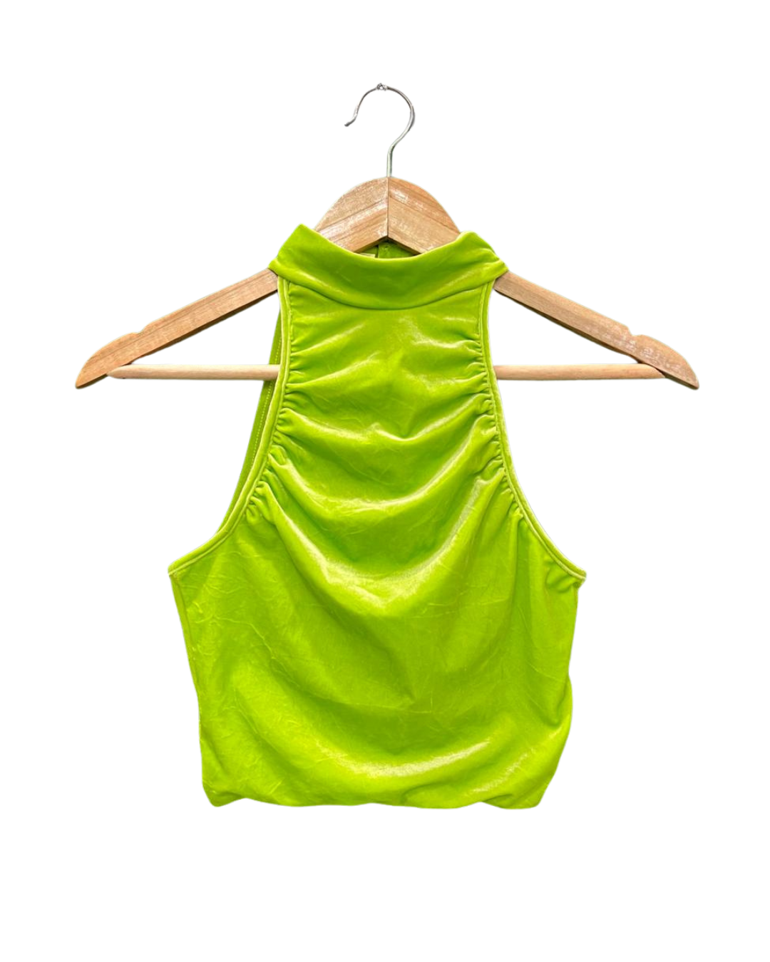 BERSHKA GREEN TOP