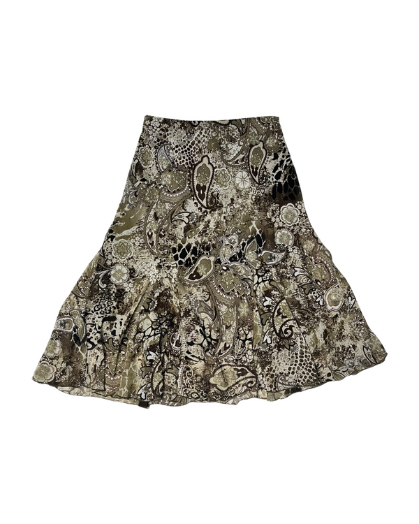 MYSTIC PRINT SKIRT