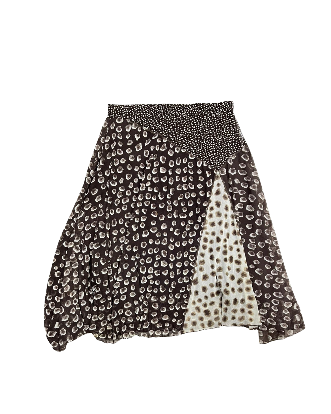 ANIMAL MIX PRINT SKIRT