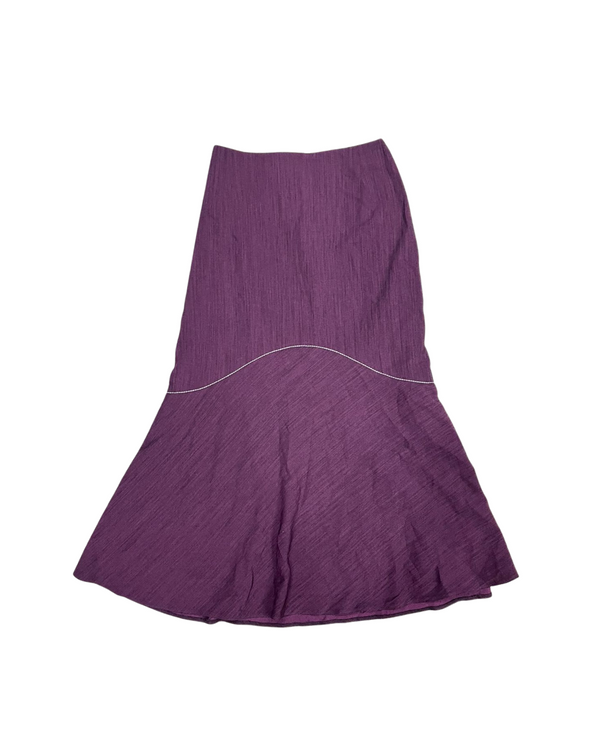 PURPLE LONG SKIRT