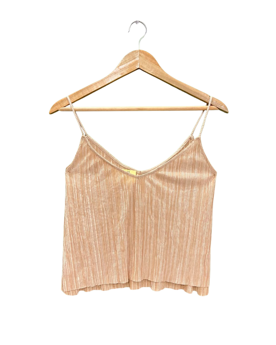 BERSHKA PLEATED CAMI