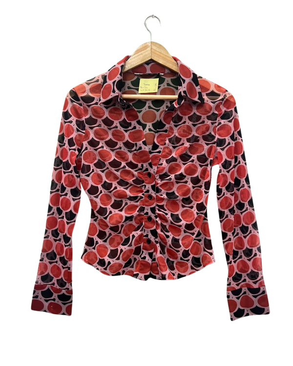 ZARA BUTTON DOWN SHIRT