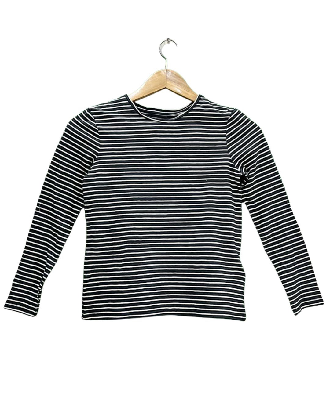 Classic Black & White Shirt