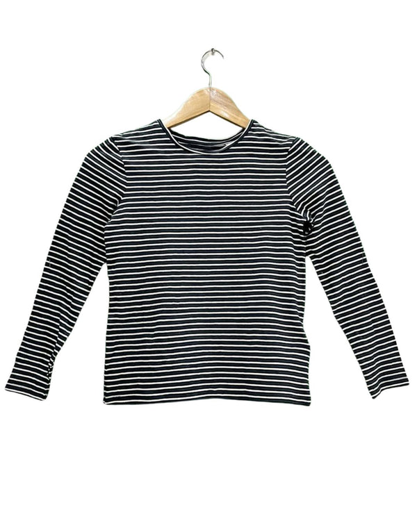 Classic Black & White Shirt