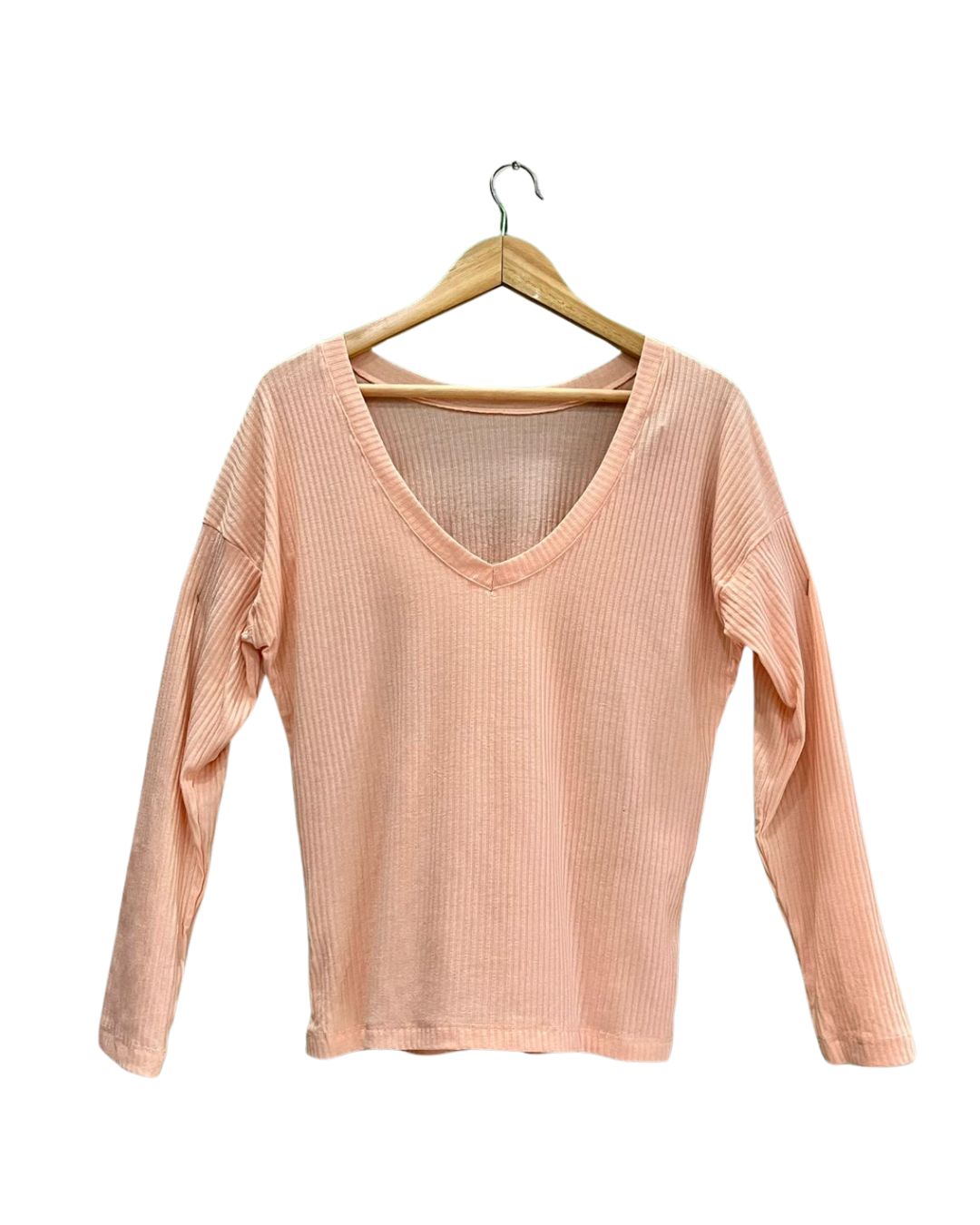 Pastel Drop Shoulder Top