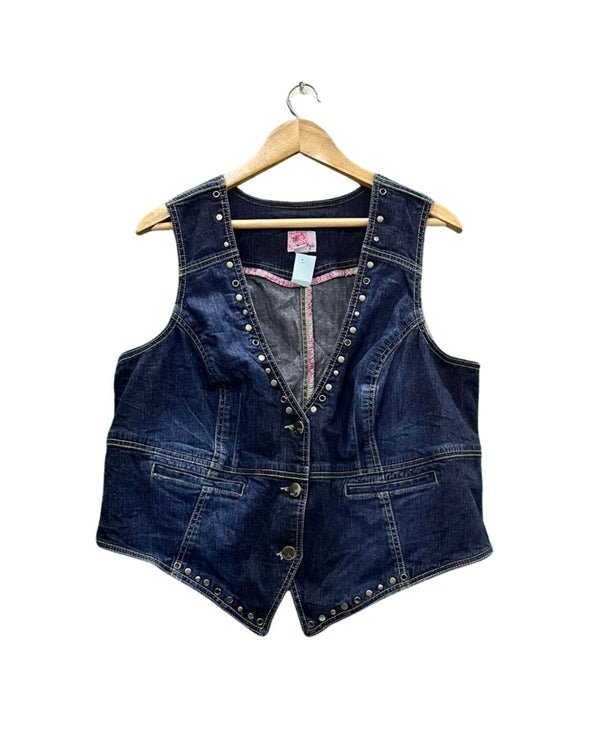 DENIM WAISTCOAT