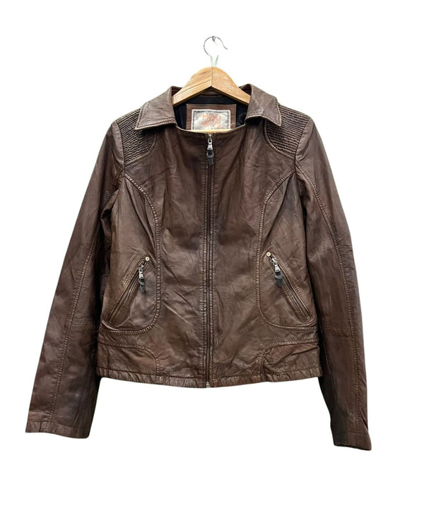 Brown Leather Jacket