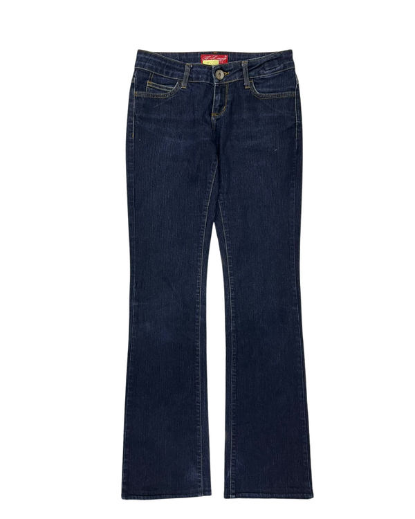 DARK BLUE DENIM JEANS