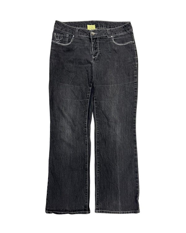 FADED GLORY DARK WASH DENIM JEANS