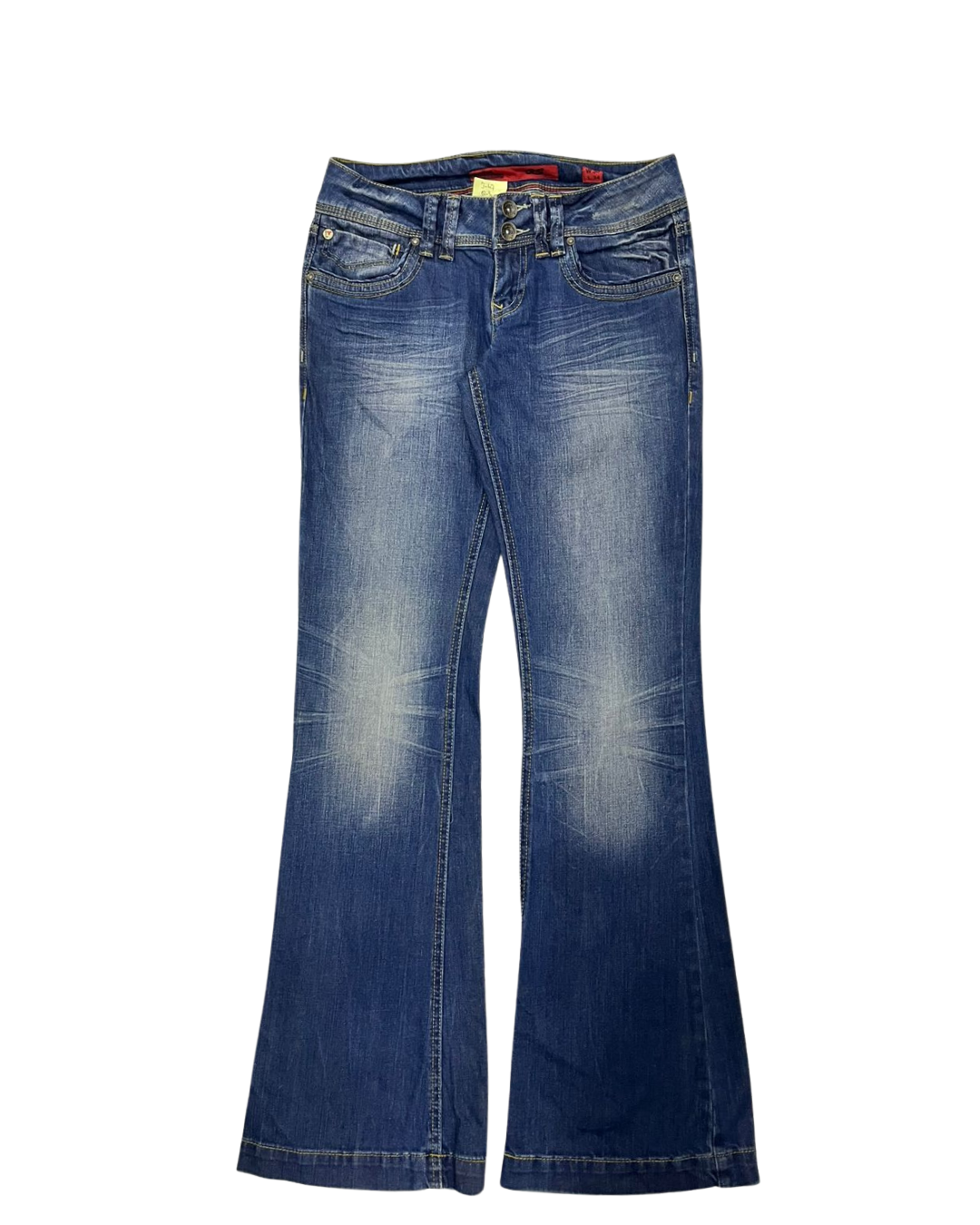 Q.S FLARED DENIM JEANS