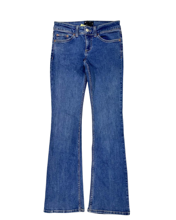 LOW RISE DENIM JEANS